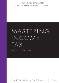 Cover image: Mastering Income Tax, Second Edition 2nd edition 9781531016951