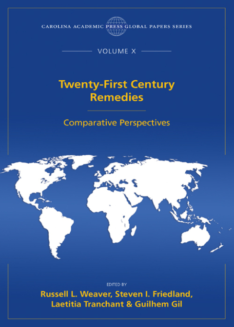Cover image for book Twenty-First Century Remedies: Comparative Perspectives, The Global Papers Series, Volume X
