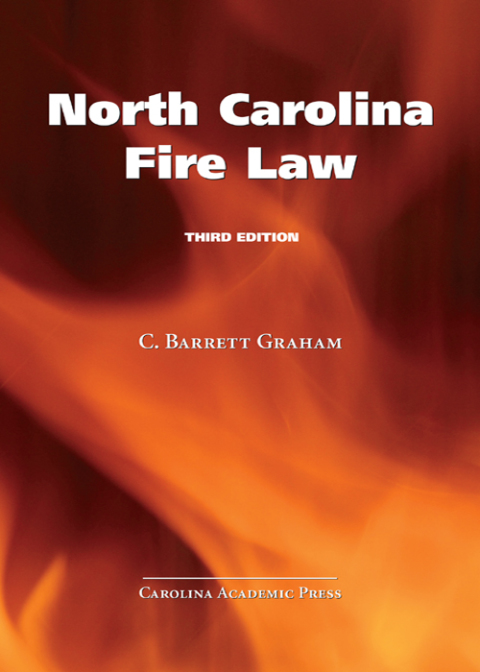Cover image for book North Carolina Fire Law