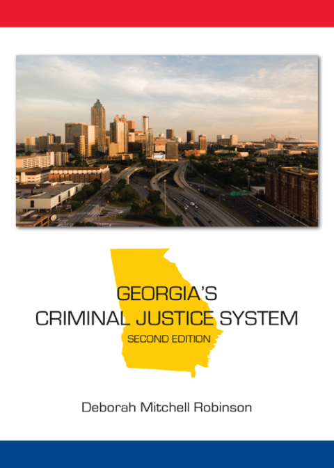 Cover image for book Georgia's Criminal Justice System