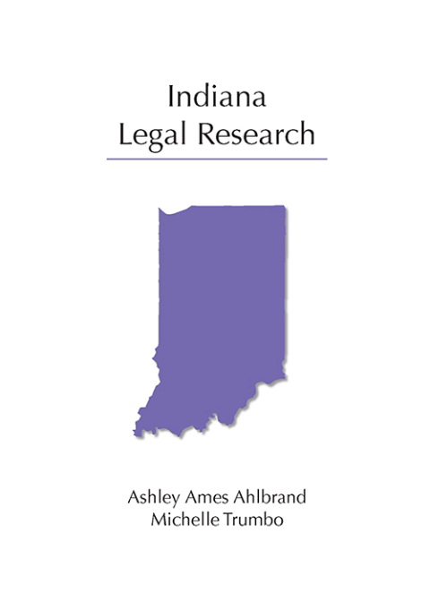 Cover image for book Indiana Legal Research