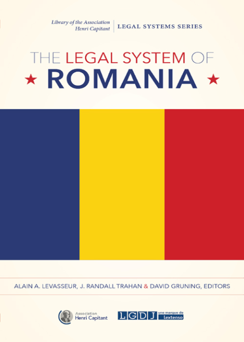 Cover image for book The Legal System of Romania