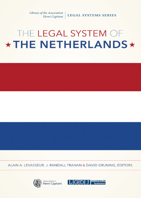 Cover image for book The Legal System of the Netherlands