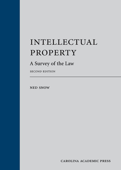 Cover image for book Intellectual Property: A Survey of the Law