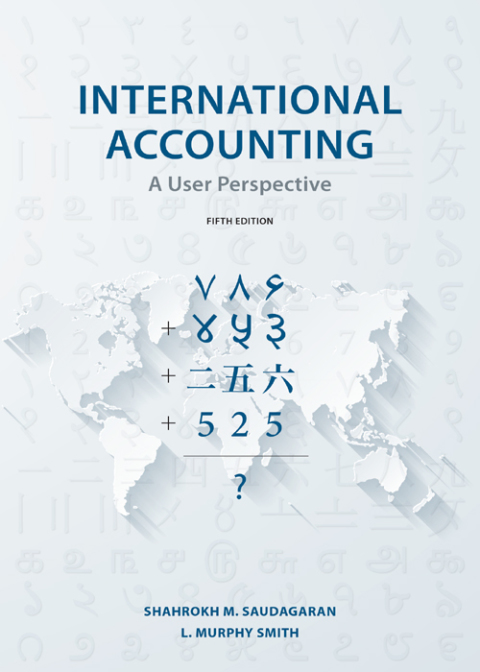 Cover image for book International Accounting: A User Perspective