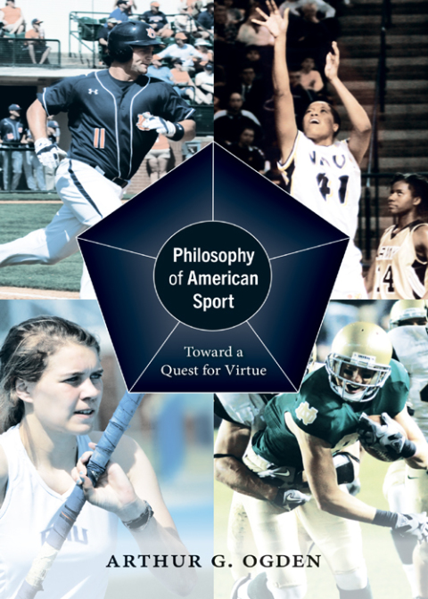 Cover image for book Philosophy of American Sport: Toward a Quest for Virtue