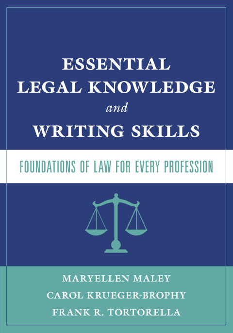Cover image for book Essential Legal Knowledge and Writing Skills: Foundations of Law for Every Profession