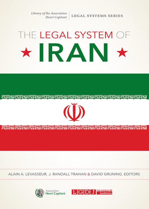 Cover image for book The Legal System of Iran