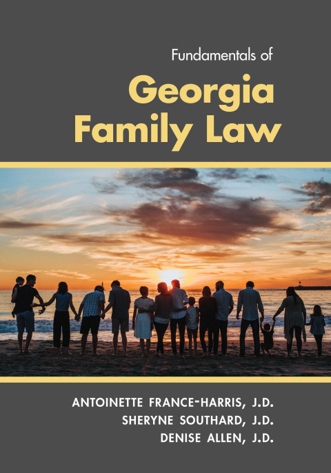 Cover image for book Fundamentals of Georgia Family Law
