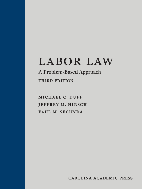 Cover image for book Labor Law: A Problem-Based Approach
