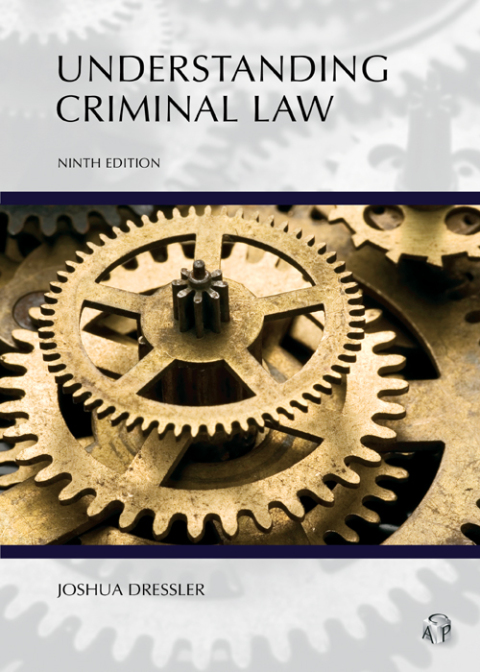 Cover image for book Understanding Criminal Law