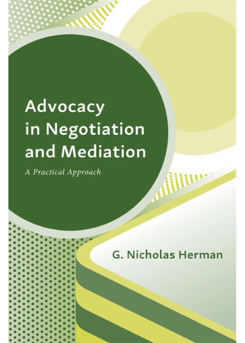 Advocavy In Negotiation+Mediation