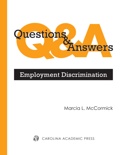 Cover image for book Questions & Answers: Employment Discrimination