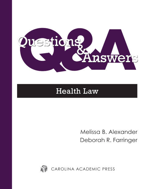 Cover image for book Questions & Answers: Health Law