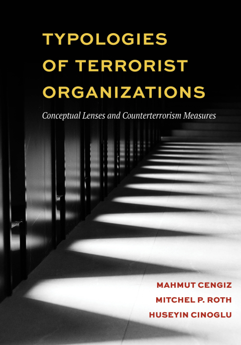 Cover image for book Typologies of Terrorist Organizations: Conceptual Lenses and Counterterrorism Measures