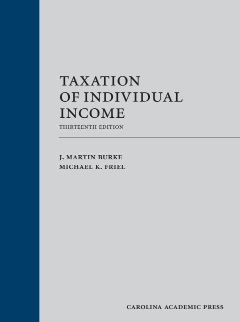 Cover image for book Taxation of Individual Income