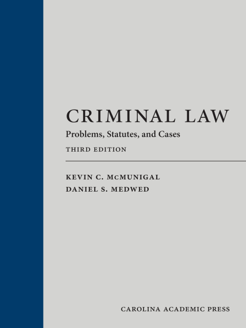Cover image for book Criminal Law: Problems, Statutes, and Cases