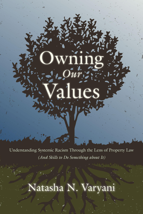 Cover image for book Owning Our Values: Understanding Systemic Racism Through the Lens of Property Law (And Skills to Do Something About It)
