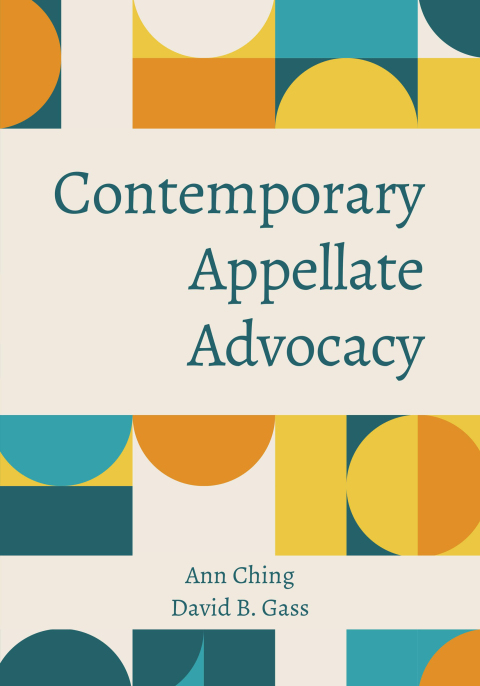 Cover image for book Contemporary Appellate Advocacy