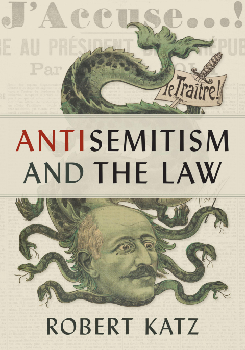 Cover image for book Antisemitism and the Law