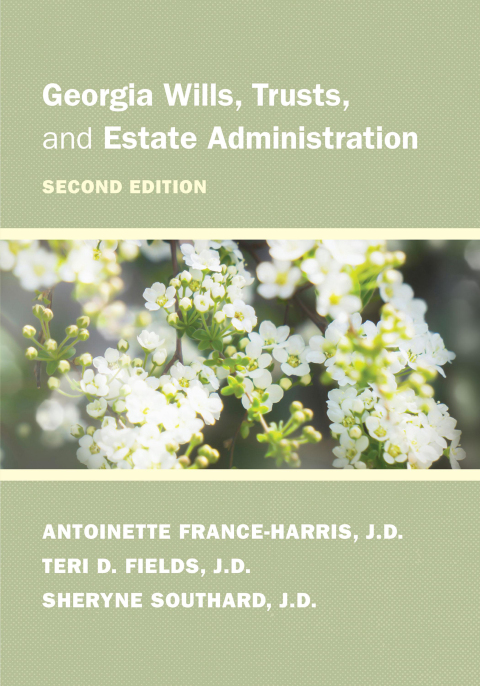 Cover image for book Georgia Wills, Trusts, and Estate Administration