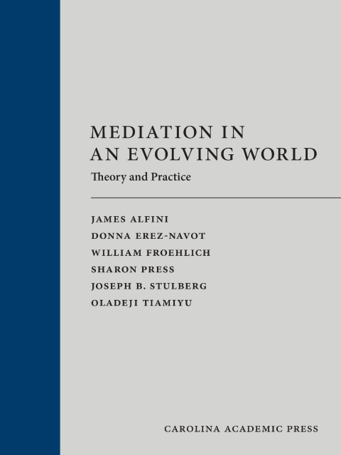 Cover image for book Mediation in an Evolving World: Theory and Practice
