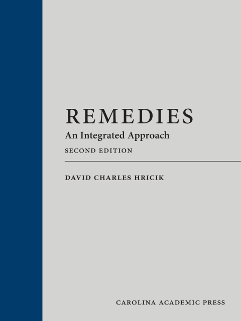 Cover image for book Remedies: An Integrated Approach