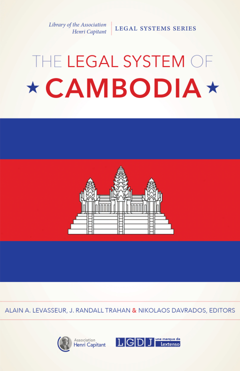 Cover image for book The Legal System of Cambodia
