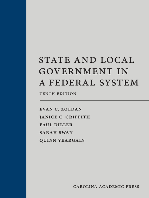 Cover image for book State and Local Government in a Federal System