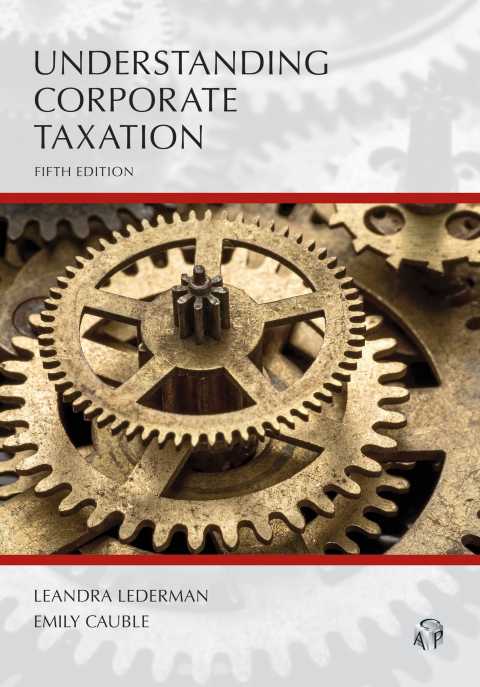 Cover image for book Understanding Corporate Taxation
