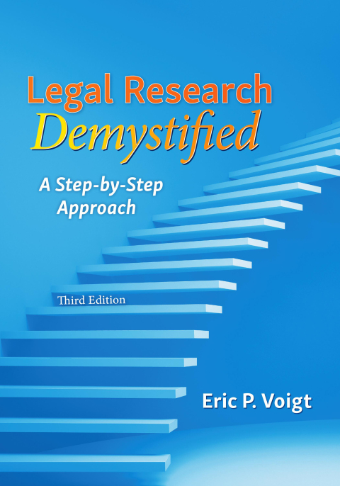 Legal Research Demystified