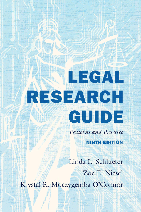 Cover image for book Legal Research Guide: Patterns and Practice
