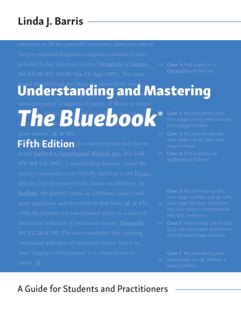 Understanding+Mastering The Bluebook