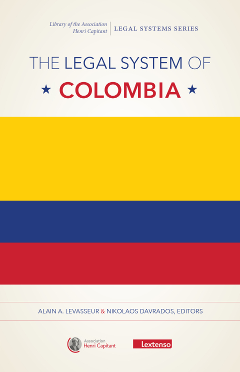 Cover image for book The Legal System of Colombia