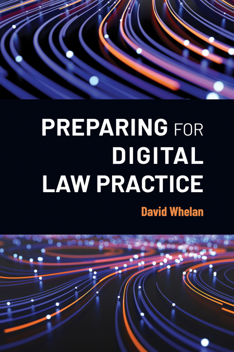 Cover image for book Preparing for Digital Law Practice