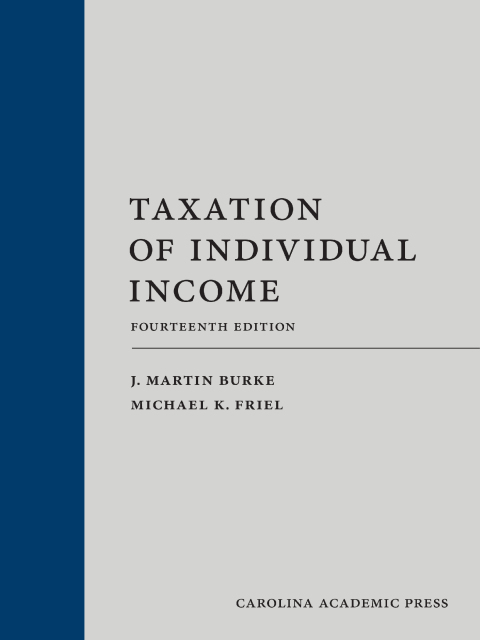 Cover image for book Taxation of Individual Income, Fourteenth Edition