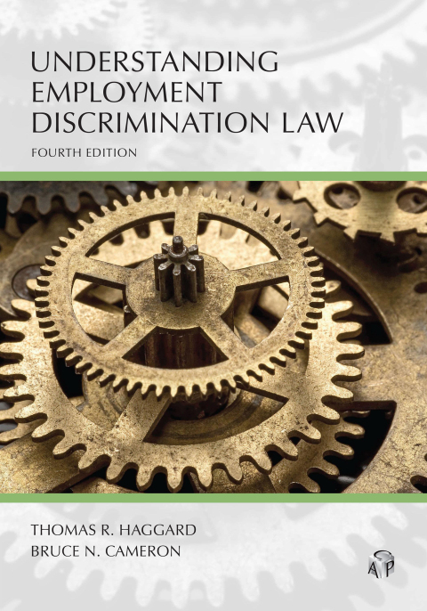 Cover image for book Understanding Employment Discrimination Law