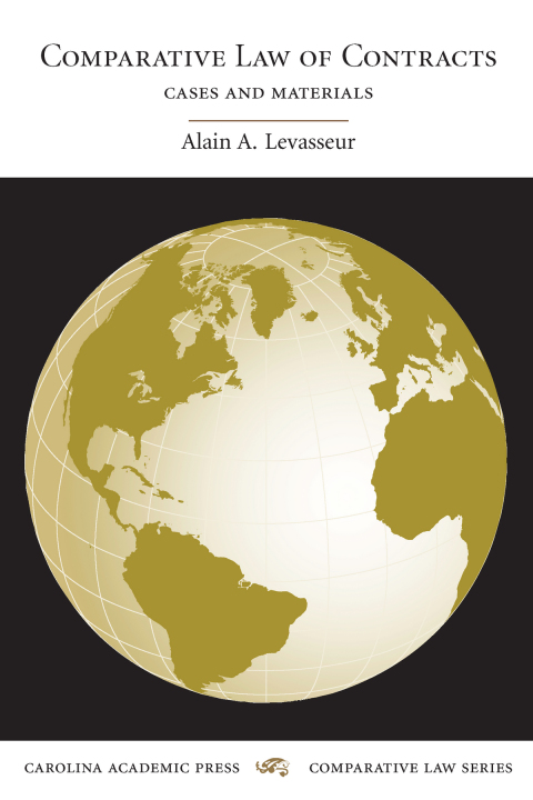 Cover image for book Comparative Law of Contracts: Cases and Materials