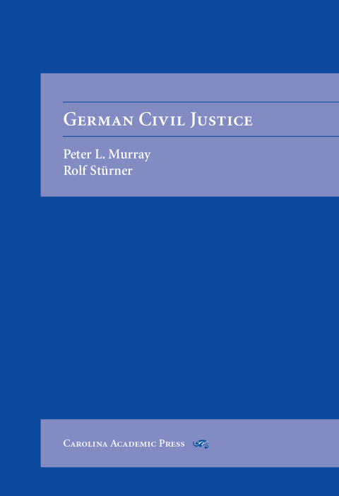 Cover image for book German Civil Justice
