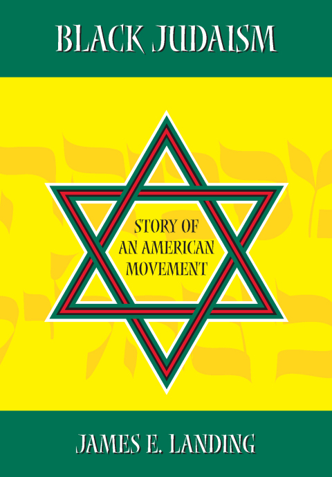 Cover image for book Black Judaism: Story of an American Movement