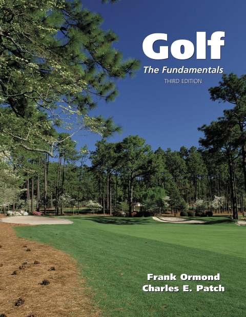 Cover image for book Golf: The Fundamentals, Third Edition
