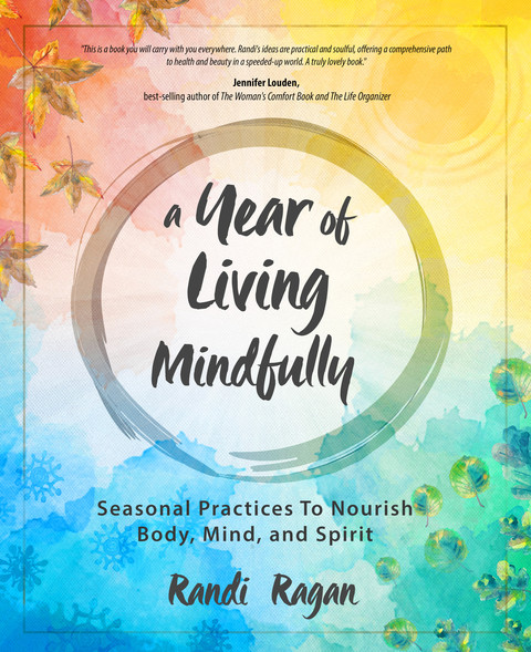 Cover image for book A Year of Living Mindfully