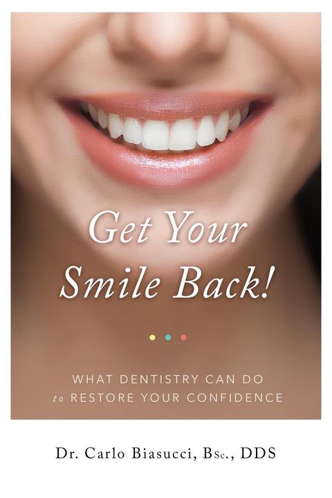 Cover image for book Get Your Smile Back!