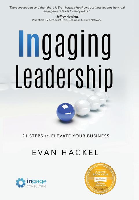 Cover image for book Ingaging Leadership