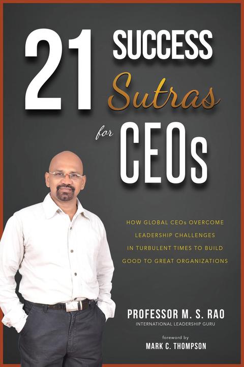Cover image for book 21 Success Sutras for CEOs