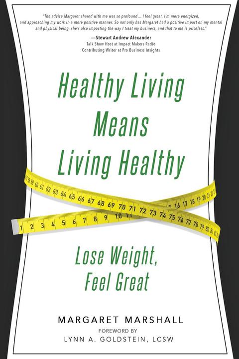 Cover image for book Healthy Living Means Living Healthy