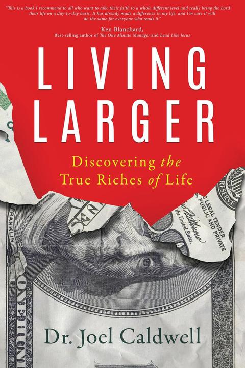 Cover image for book Living Larger