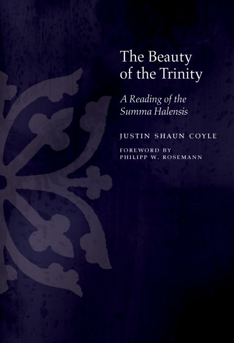 Cover image for book The Beauty of the Trinity