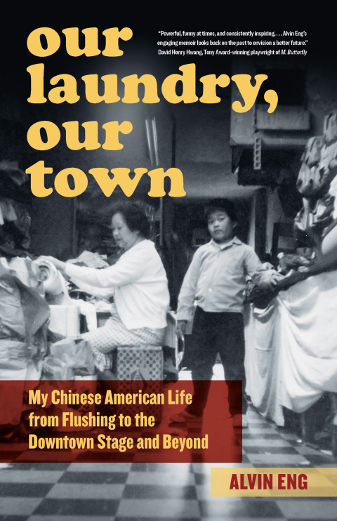 Cover image for book Our Laundry, Our Town