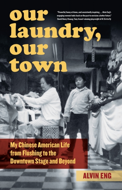 Cover image for book Our Laundry, Our Town